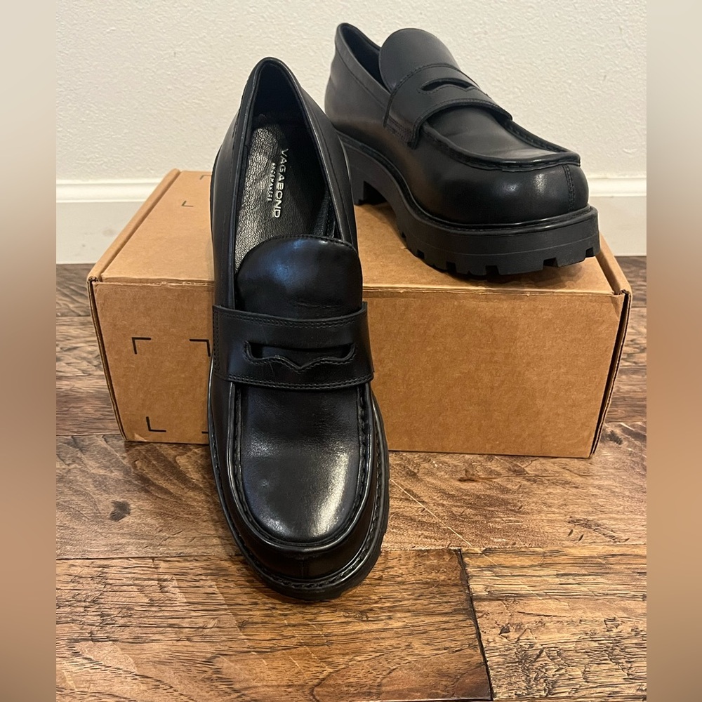 Vagabond Shoemakers Cosmo 2.0 Leather Penny Loafer